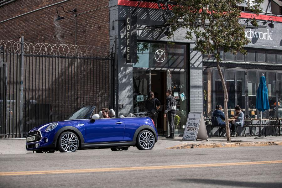  Mini Cooper S Cabrio (F57) 2018 года  (WW) (фото 116 из 222)